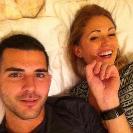 August, 2014. The night Bobby officially asked me to be his girlfriend. Best night of Bobby's life.