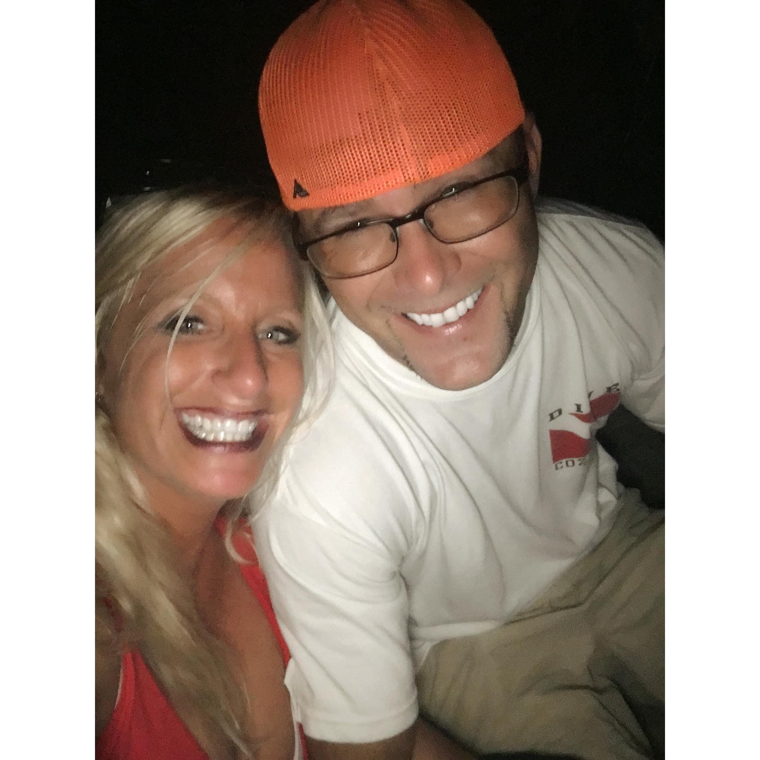 4rth of July 2017 and we learn we are both friends with Shawn Oneil