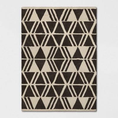 Microplush Geo Knitted Area Rug 5'X7' - Project 62™