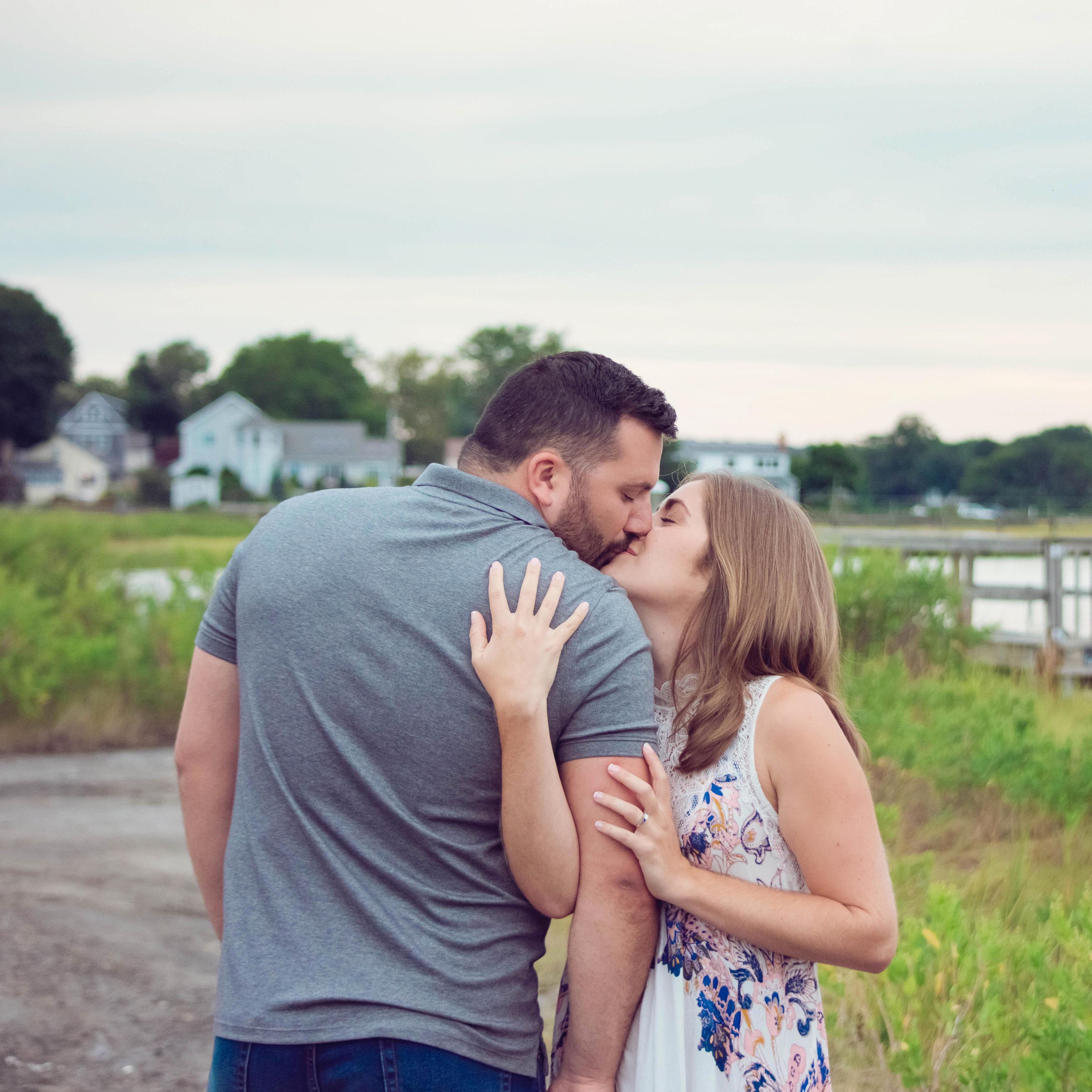 Engagement photo PC Stephanie Conti