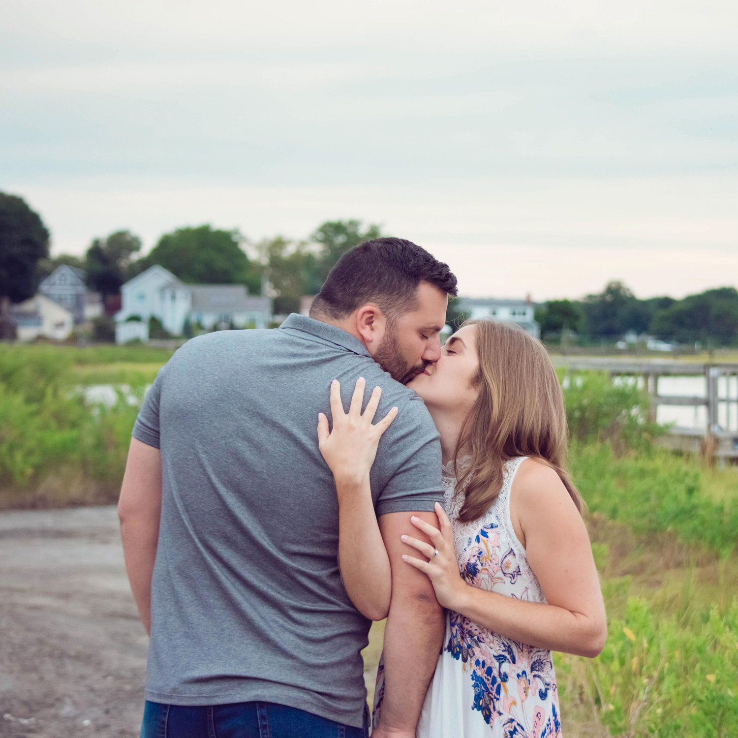 Engagement photo PC Stephanie Conti