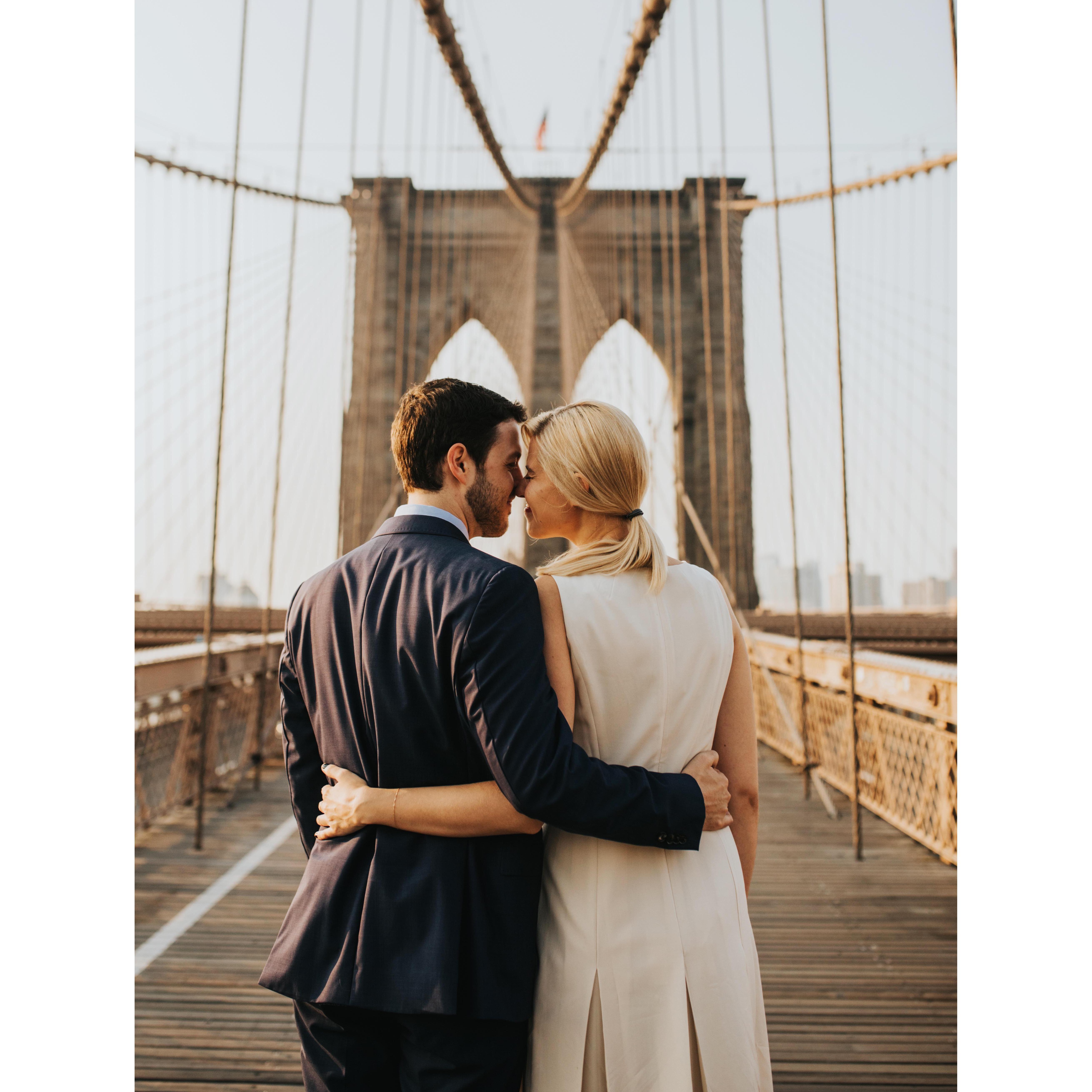 Brooklyn Bridge, May 2019