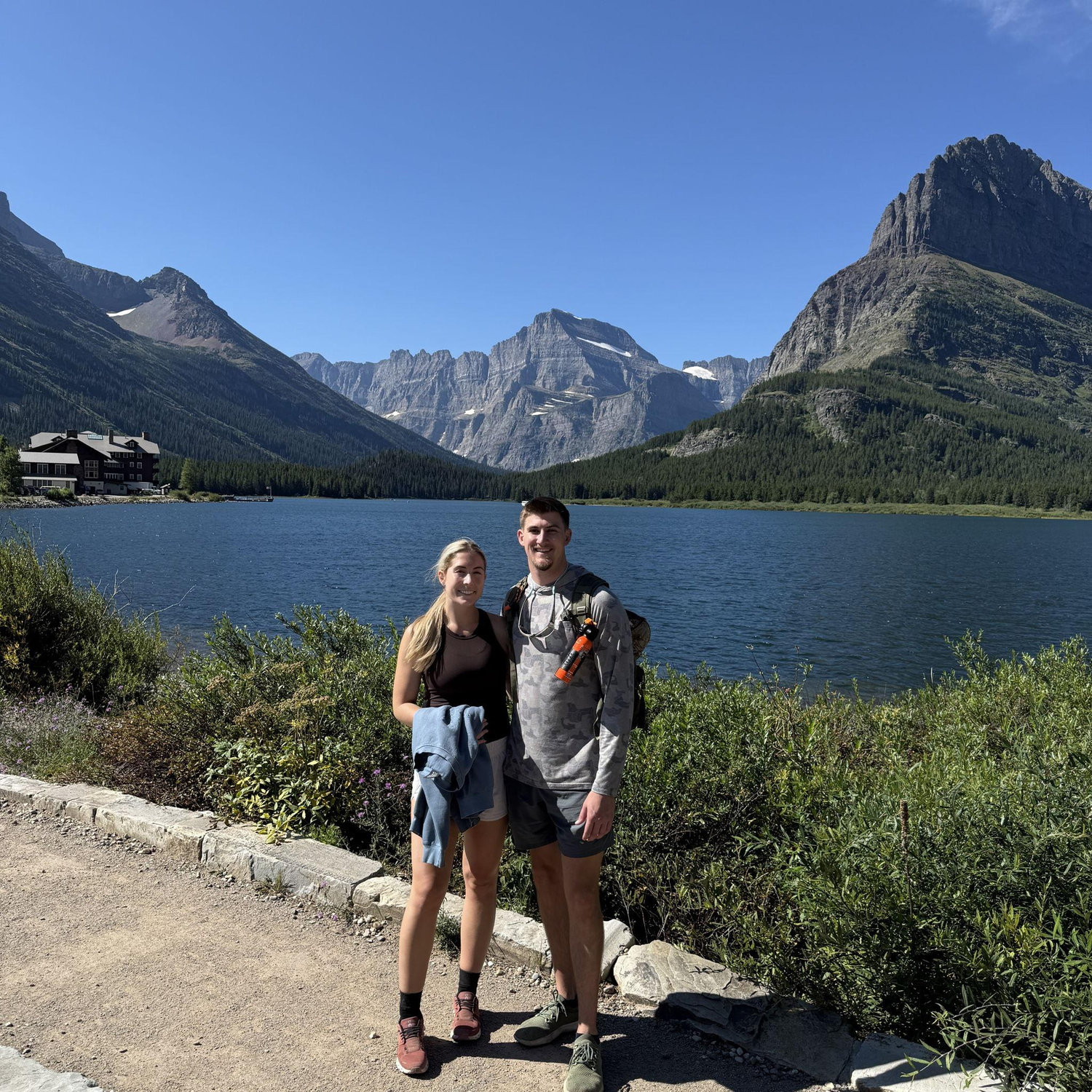 Many Glacier Hotel, GNP