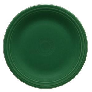 Classic Rim 10 1/2 Inch Dinner Plate in Jade