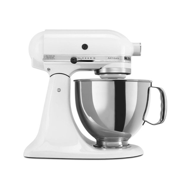 KitchenAid Refurbished Artisan® Series 5 Quart Tilt-Head Stand Mixer, RRK150