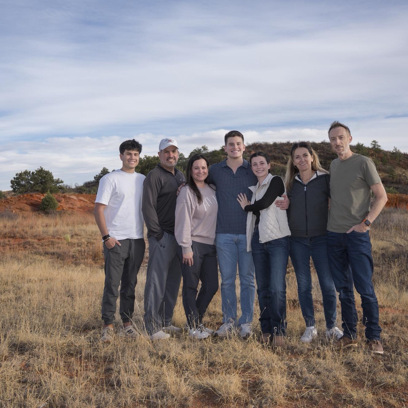 The first Grivet-Seyve Gonzalez Family picture !