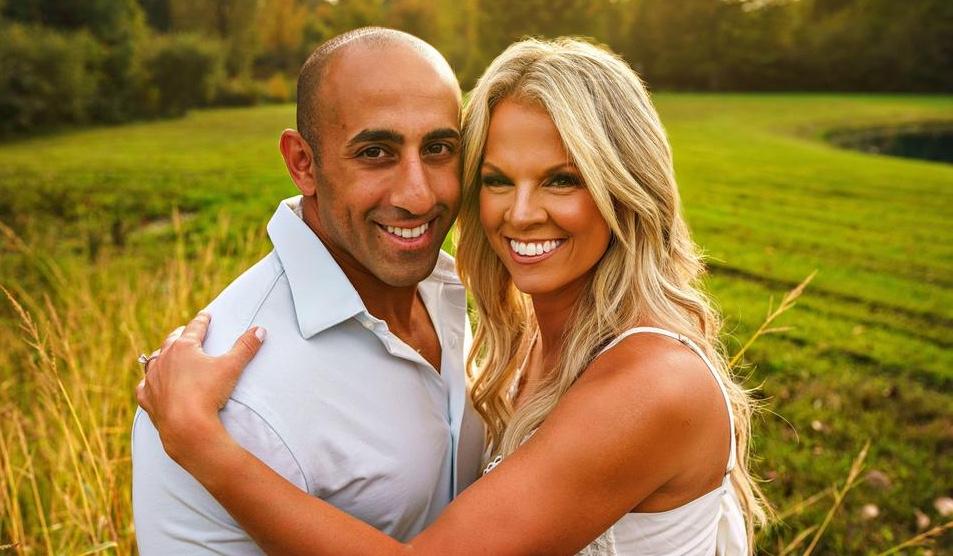The Wedding Website of Yvonne Hughes and Nagib Zindani