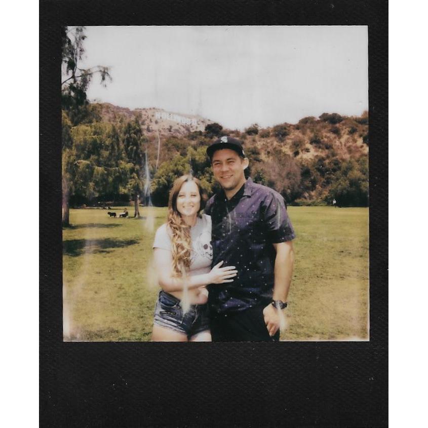 Six year anniversary in Hollywood, CA
