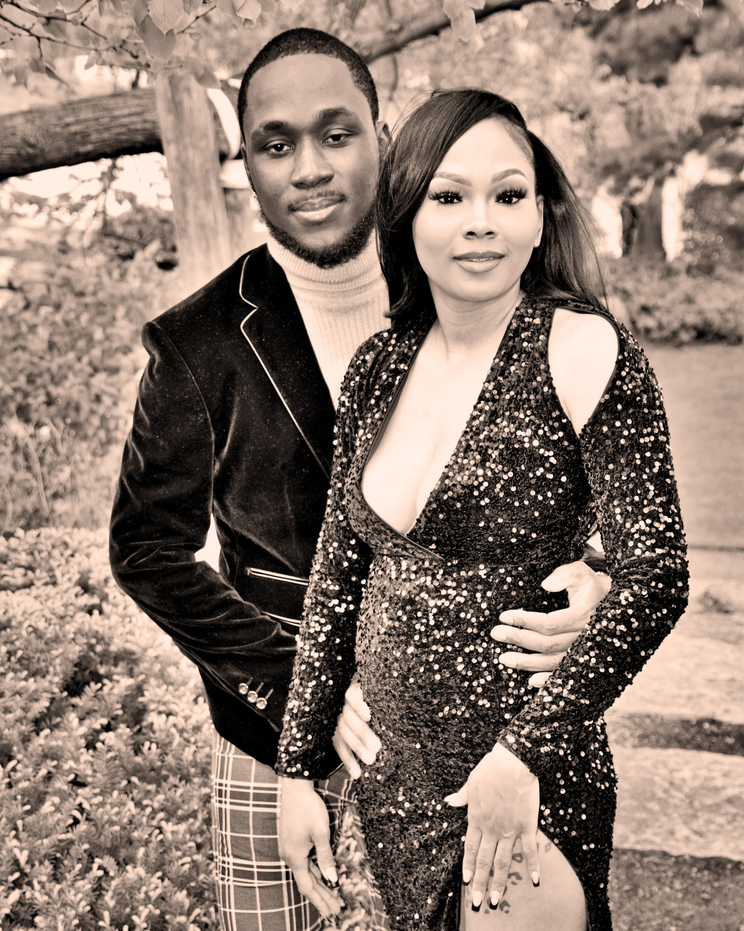 The Wedding Website of Phyllicia Williams and Travis Kirklen