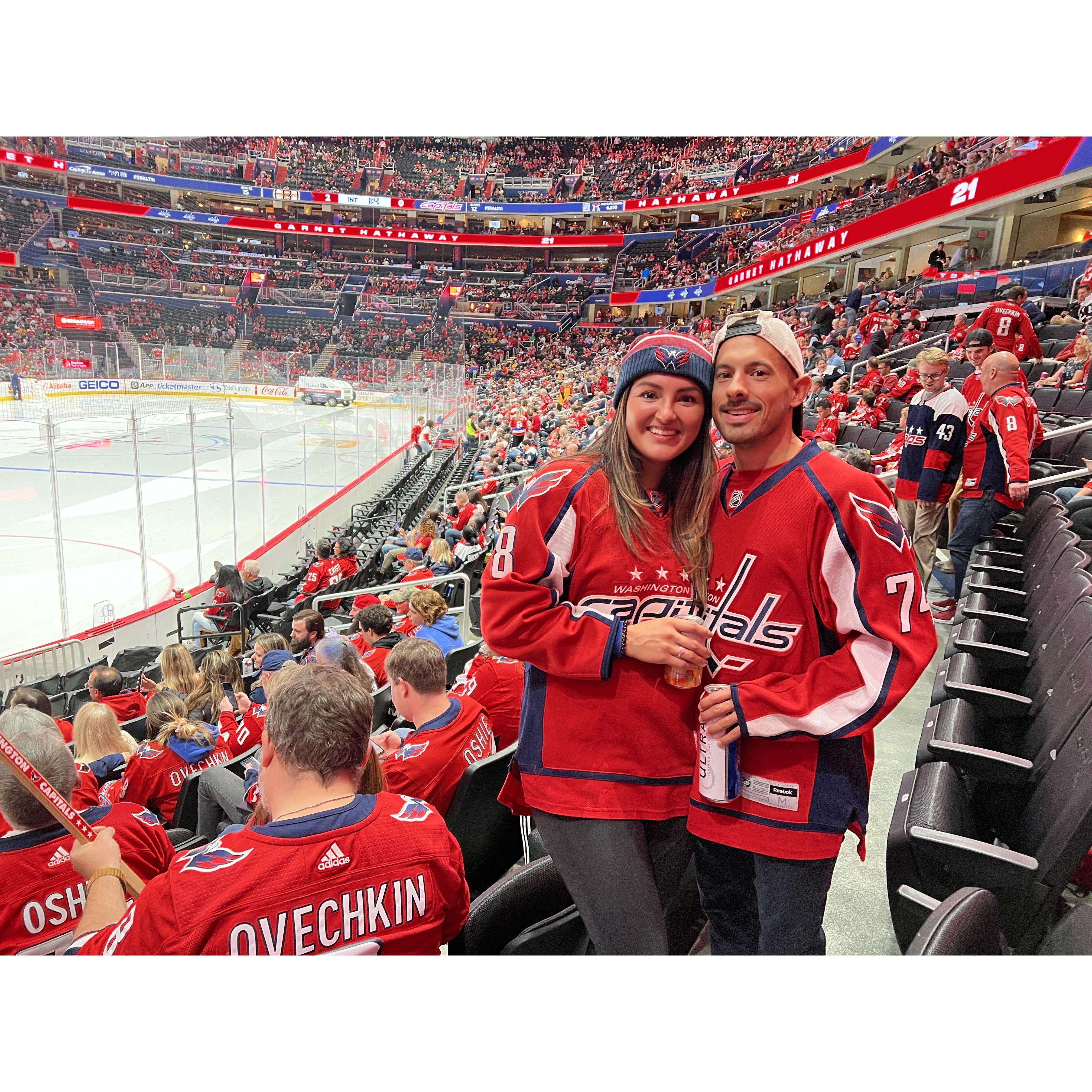 First Caps Game