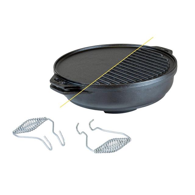 Lodge 14" Seasoned Cast Iron Cook-It-All Pan