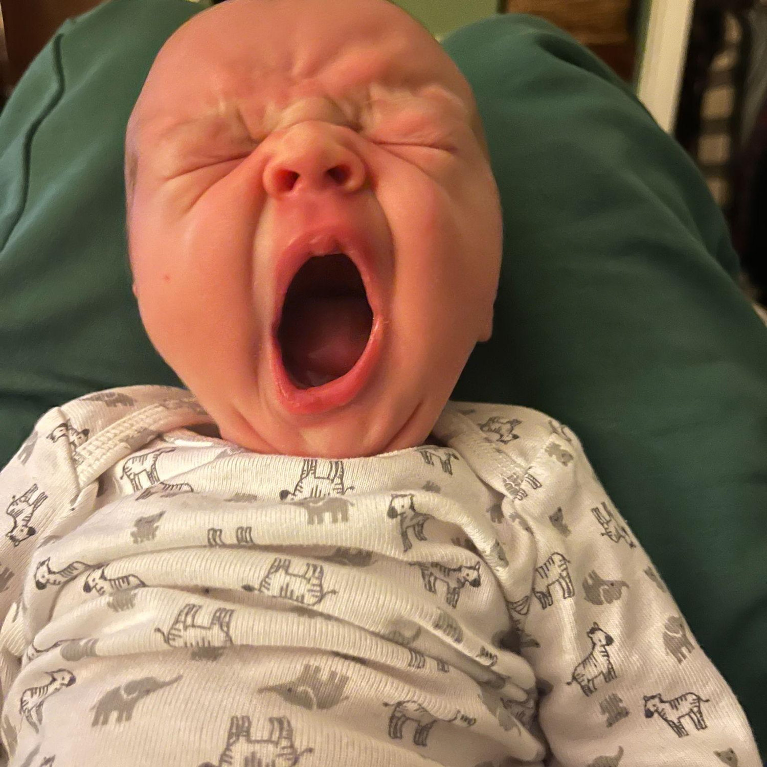 It is exhausting to be a baby