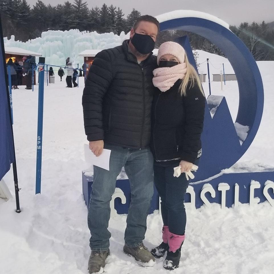 Ice castles- Woodstock, NH