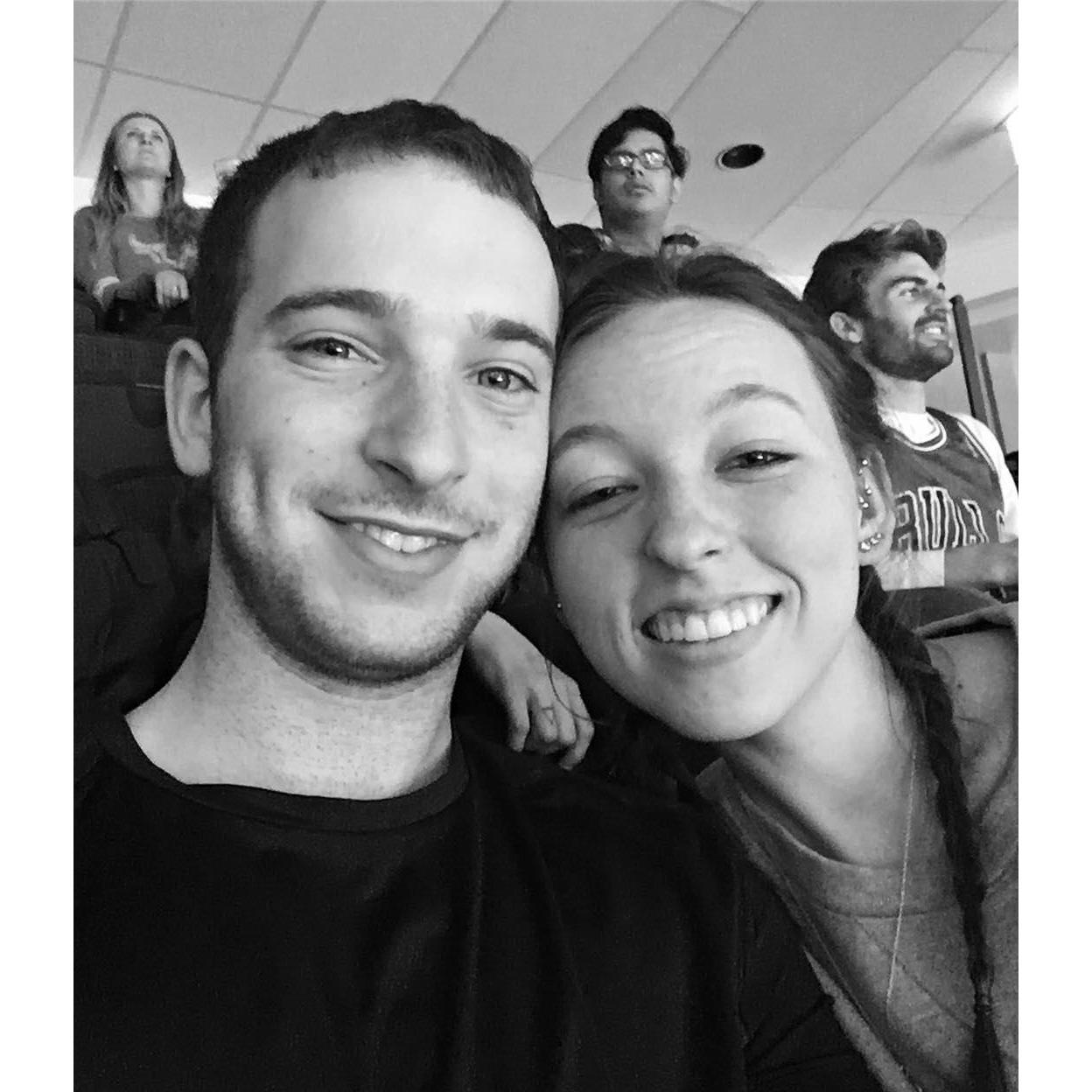 Chicago IL, Bulls Game '17