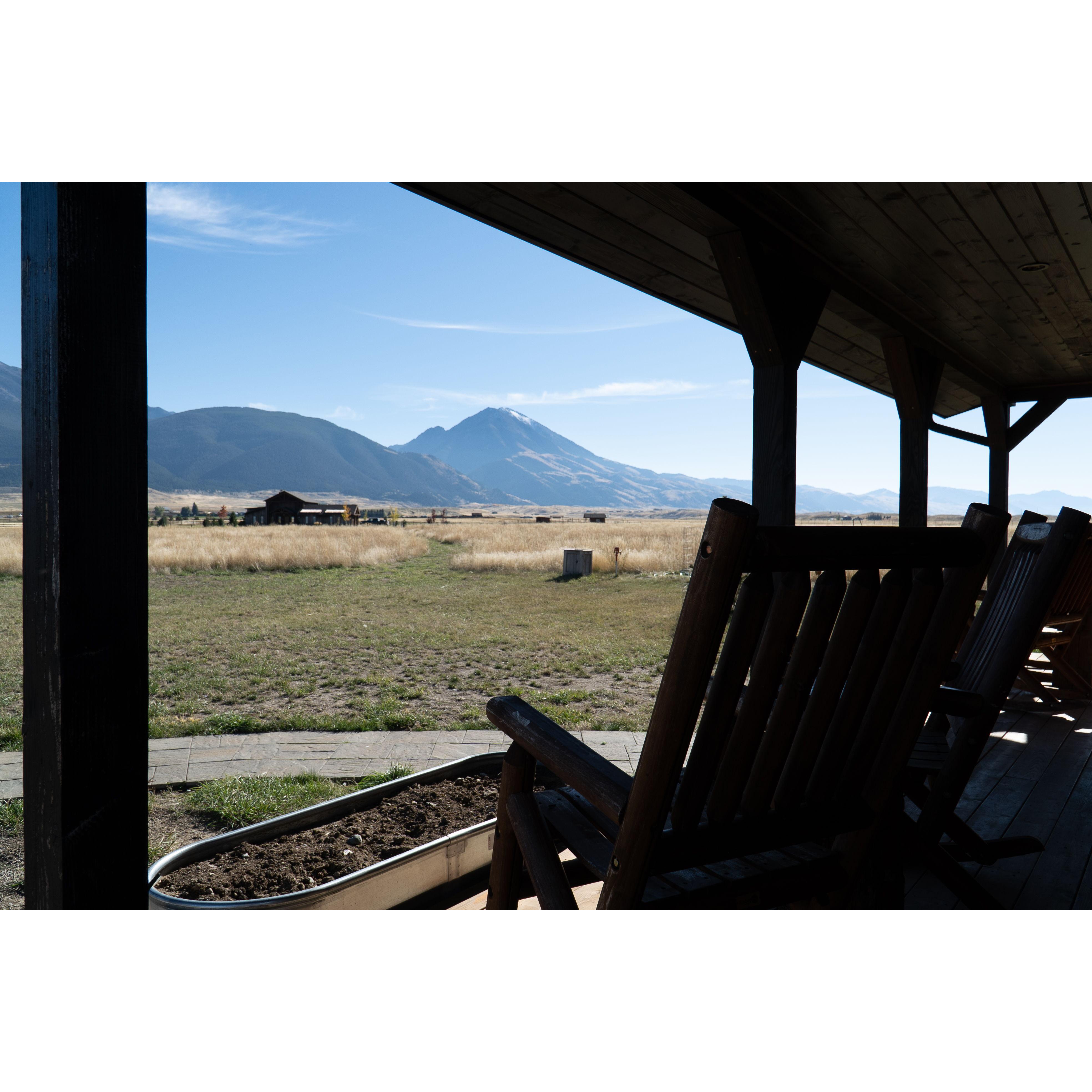 Morning at Lone Cactus Cottage, Paradise Valley