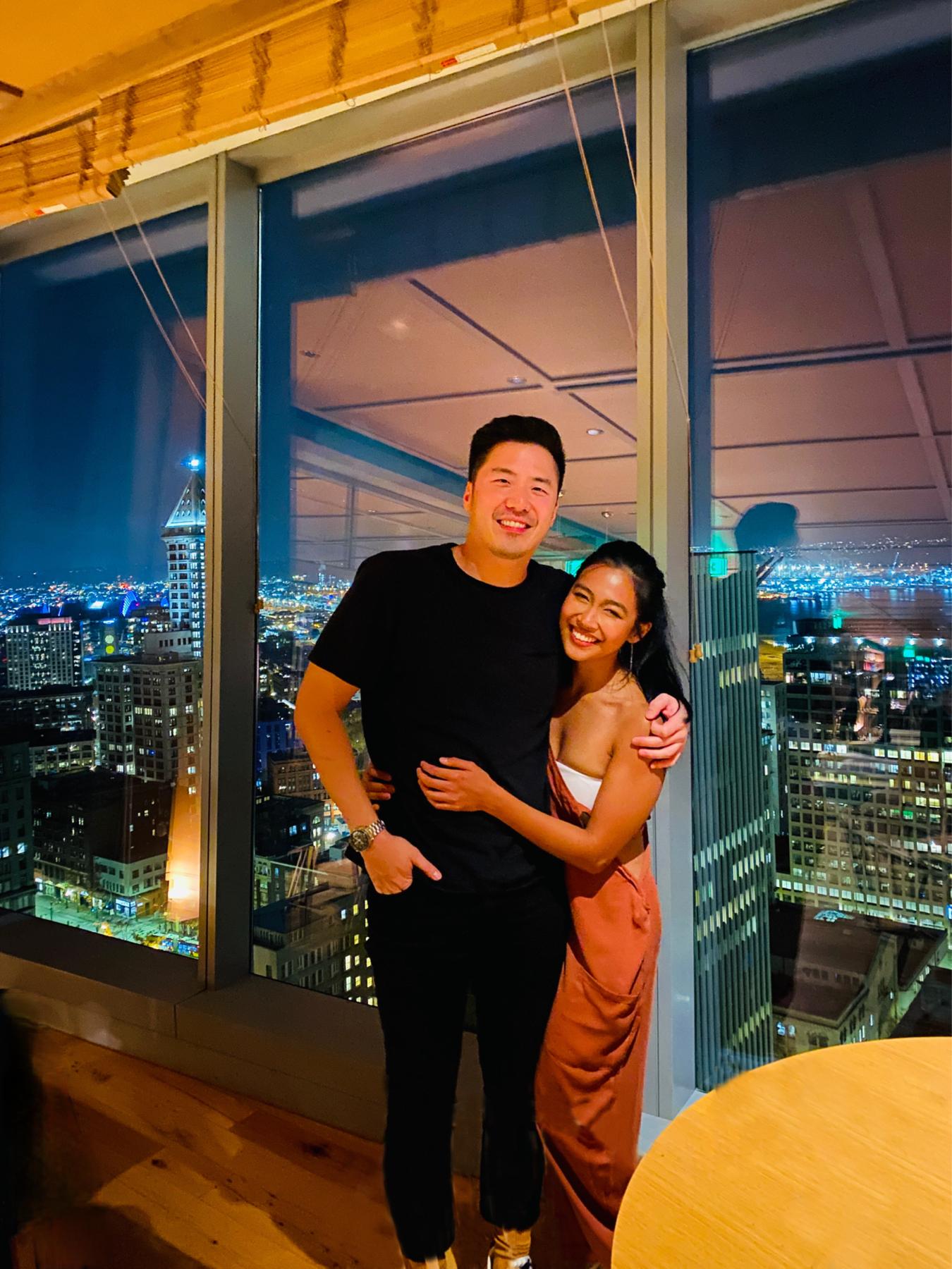 The night we were officially a couple