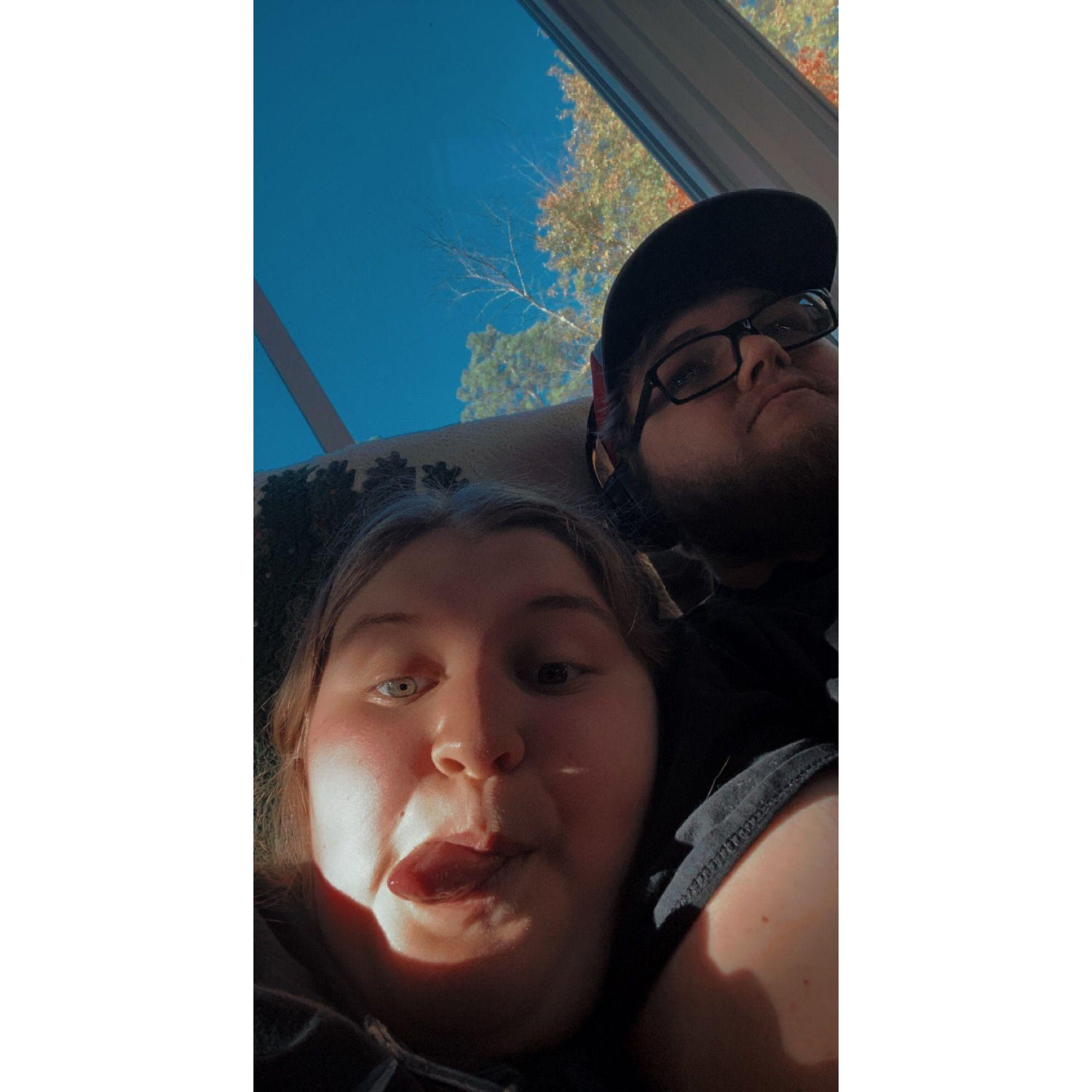 Just a goofy one!