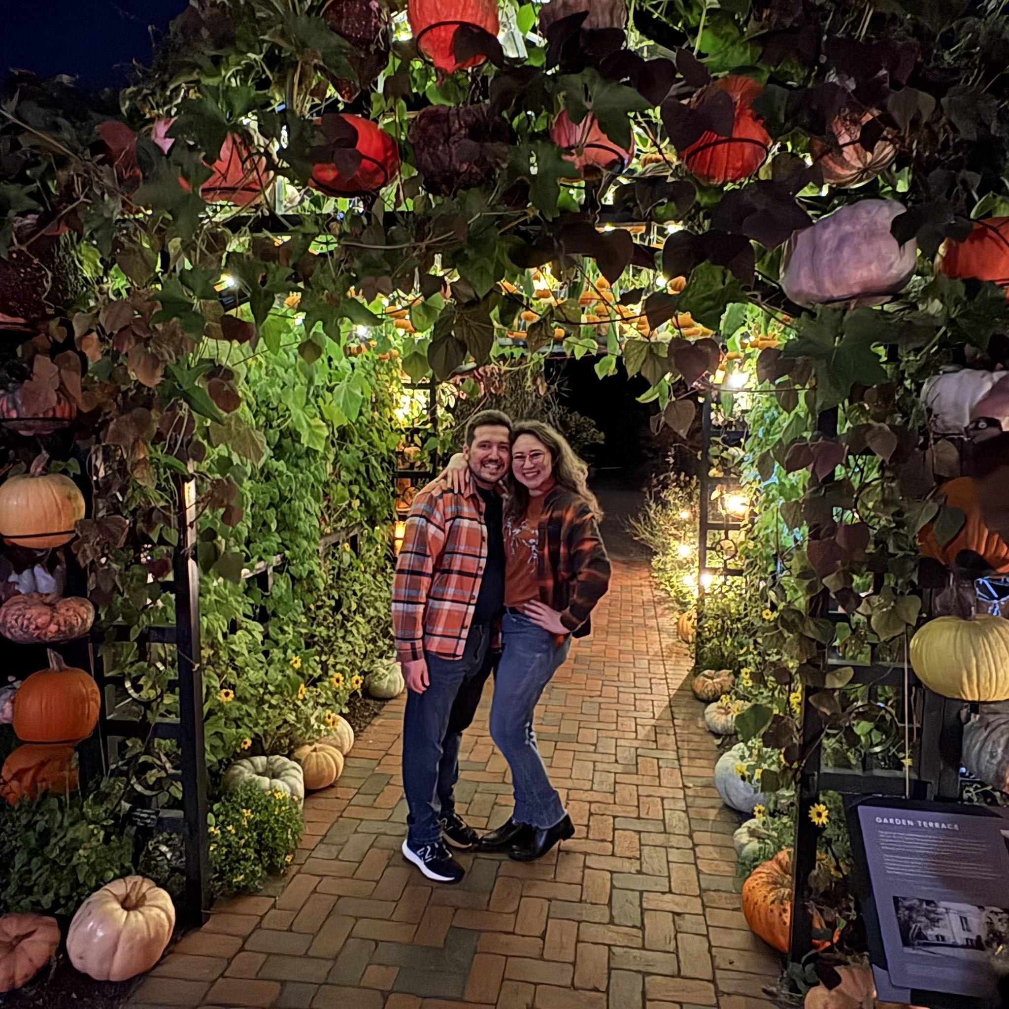 1000s and 1000s of pumpkins at Harvest Nights!