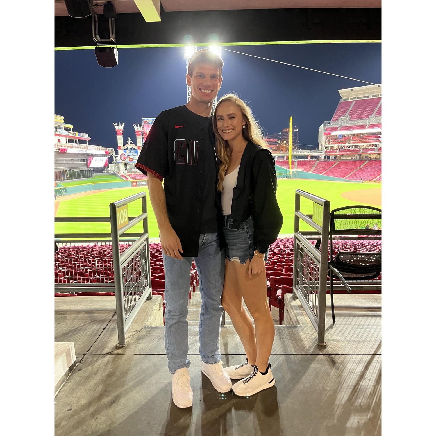 Reds Games.