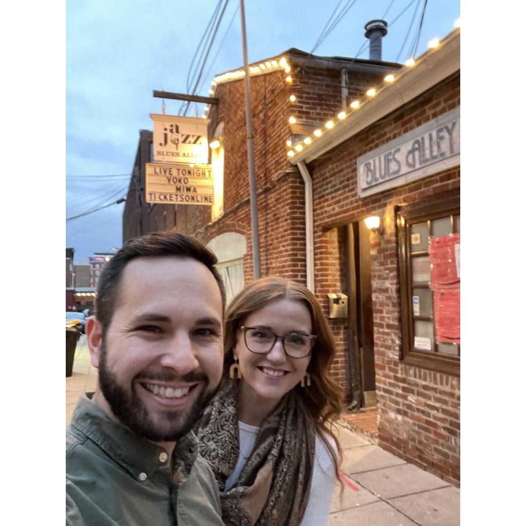 Blues Alley- Washington DC