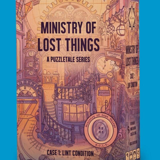 Ministry of Lost Things Game