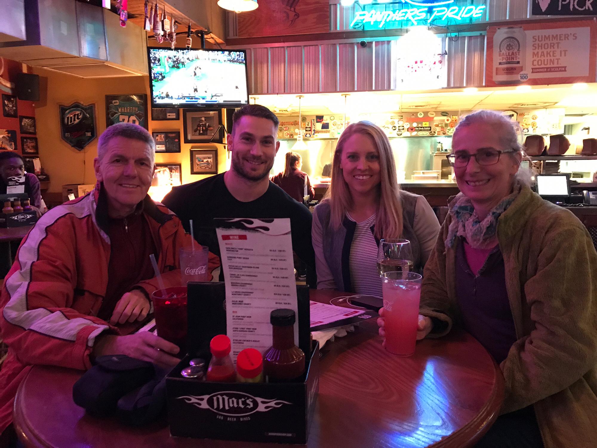 Nov 2018. Katja and Wolfgang visit the USA