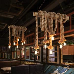 Industrial Rope Pendant Lights 115 reviews