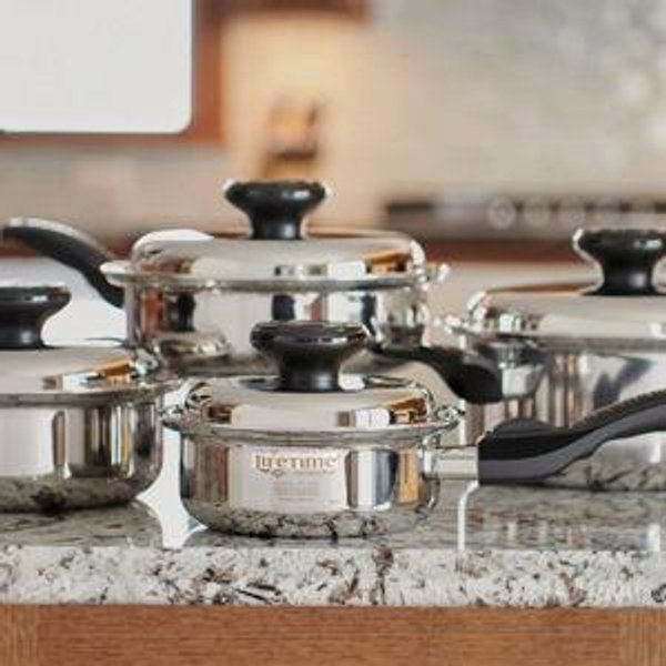 Lifetime Cookware