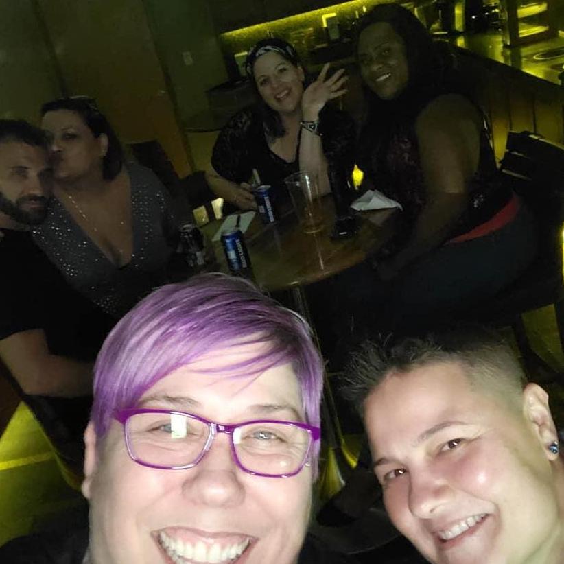 Another concert with our friends! 
-September 2019