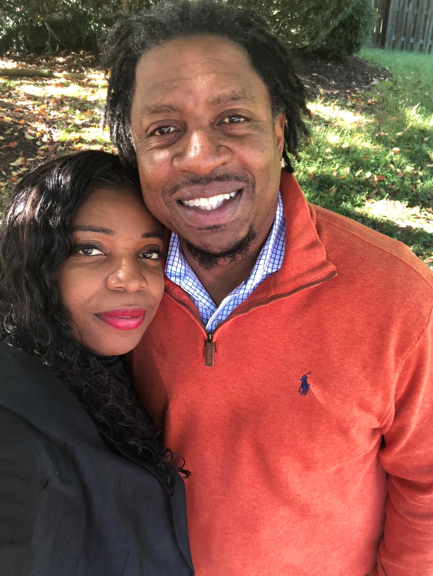 Enjoying a beautiful fall day after church. Fredericksburg - October 2018