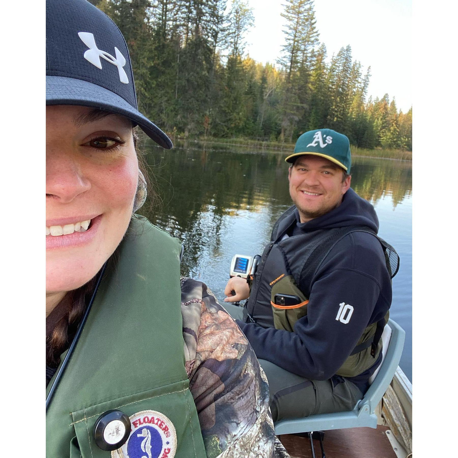 One of our favourite hobbies, fishing!