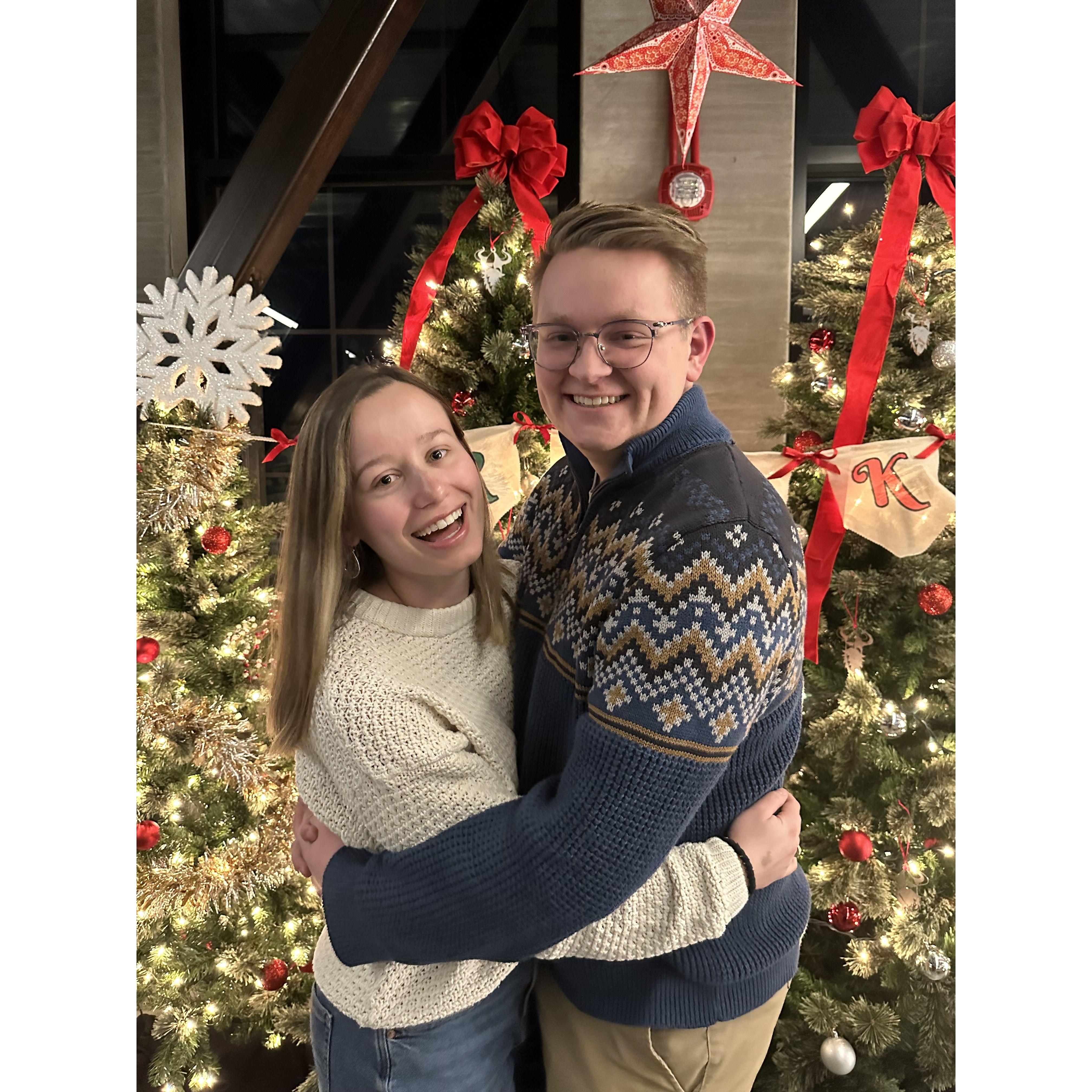 One of the many post-college trips to Fargo Moorhead