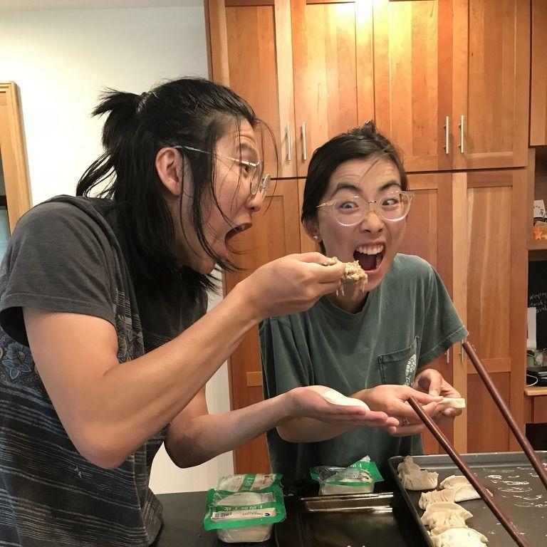 This was Kyle's phone background for the longest time. Viviana disliked that very much.