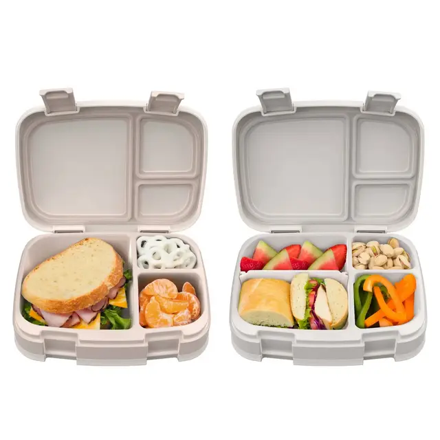 Bentgo Fresh Leakproof Bento Lunch Box 2pk - Dune & Moondust