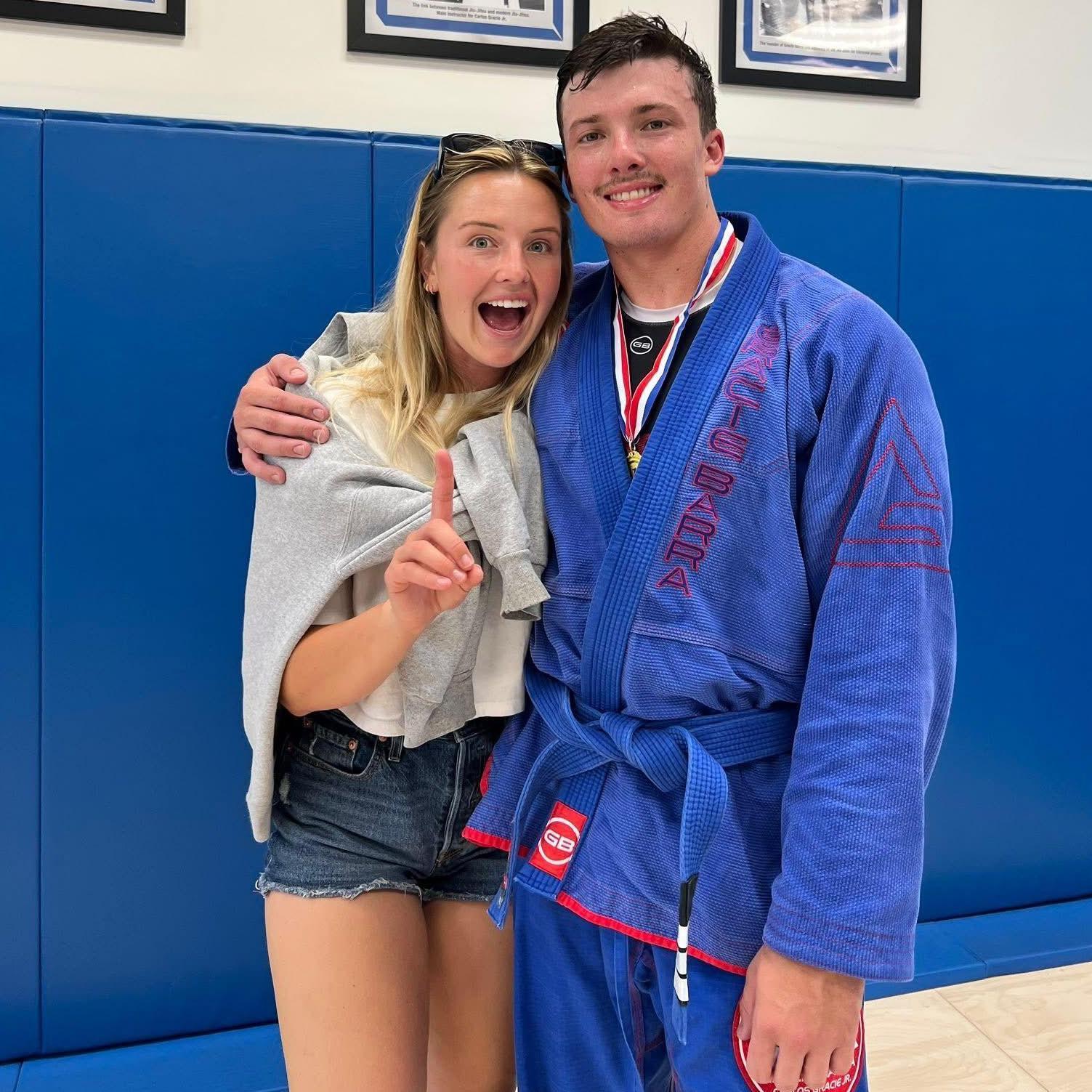 Ian's first Jiu Jitsu comp :)