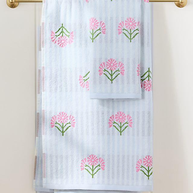 Icon Stripe Cotton Towel Collection