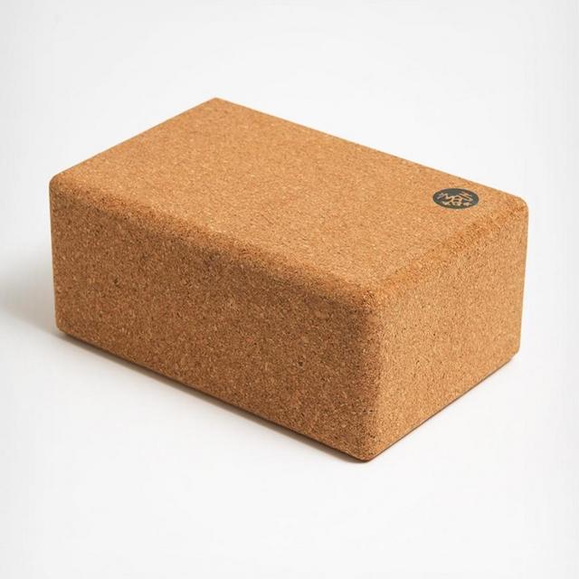 Cork Yoga Block