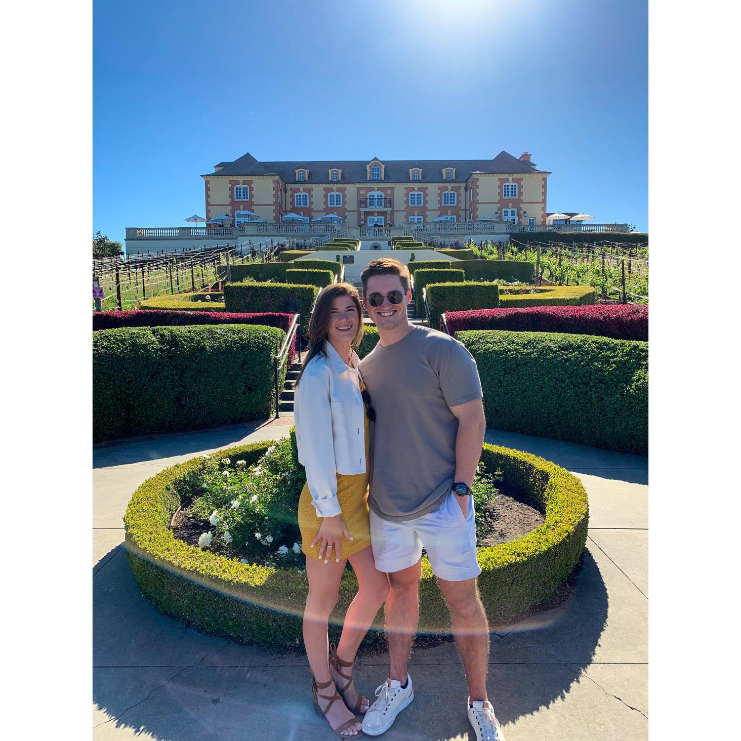 Our first Napa trip!