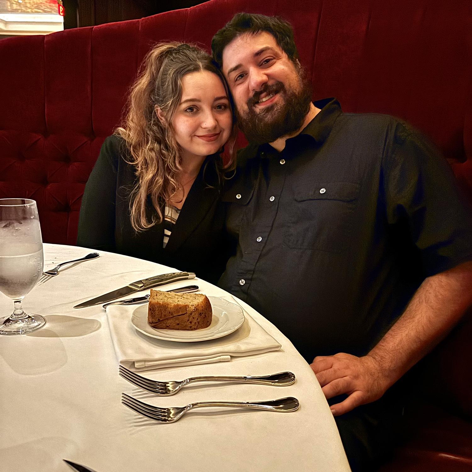 Tyler’s 25th birthday dinner