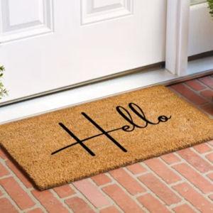 Welcome mat