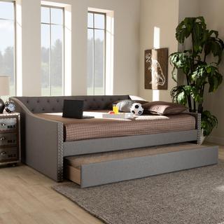 Haylie Daybed with Roll-Out Trundle Bed
