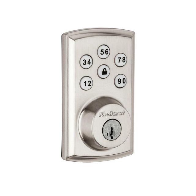 Kwikset SmartCode 888 Touchpad Electronic Deadbolt