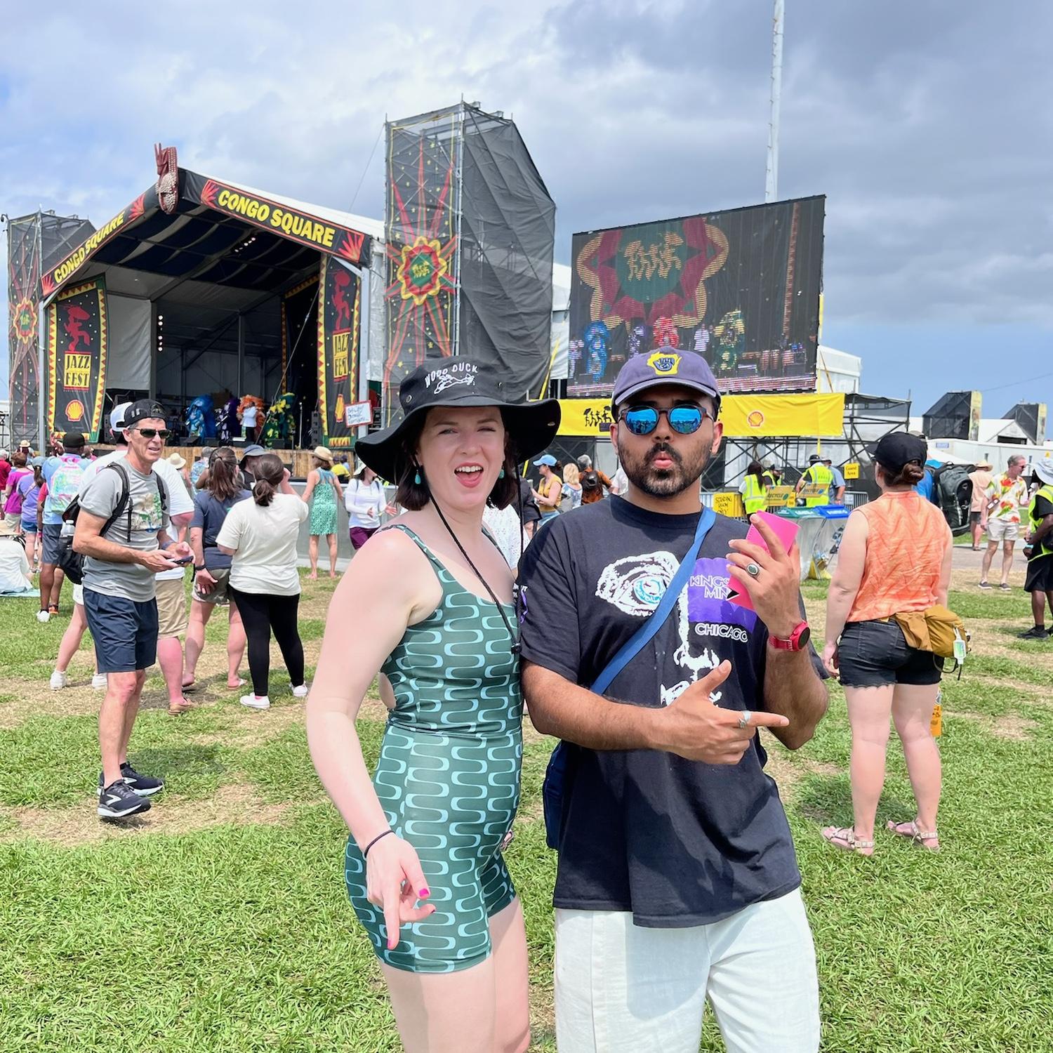 April 2025 - New Orleans - Jazzfest! Getting ready for Kacey Musgraves
