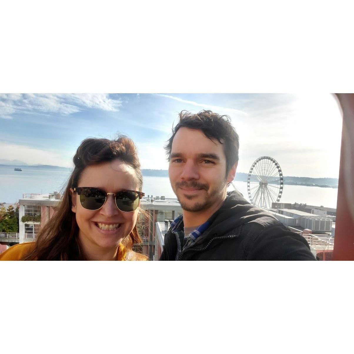 Seattle trip in 2019