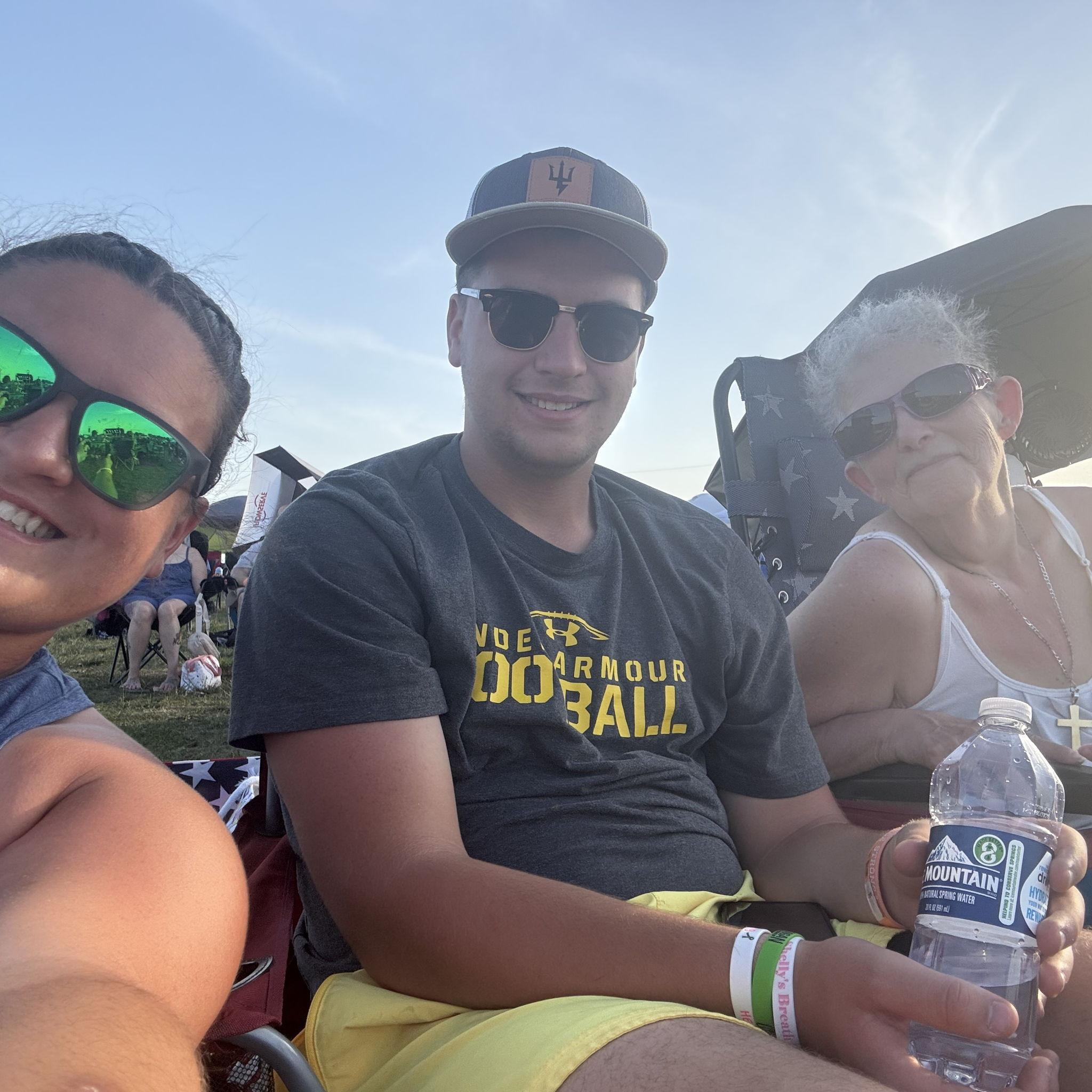 Risefest, a hot one!