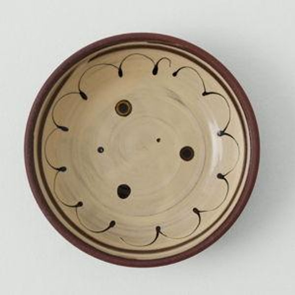 Frances Savage Serving Bowl - Cream