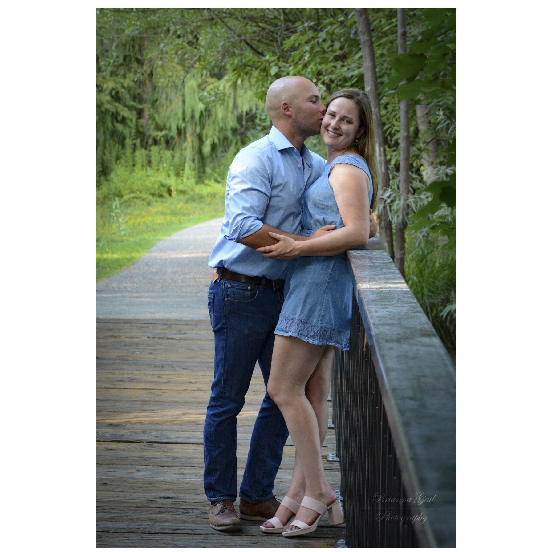 Photo by Mack's talented cousin, Brianna.