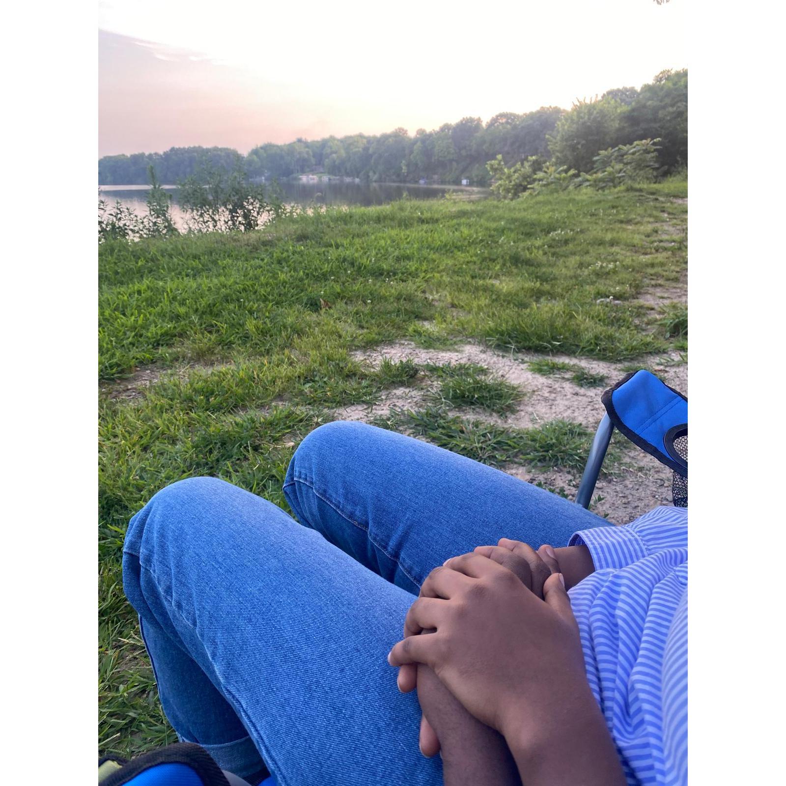 Praying about our future together..