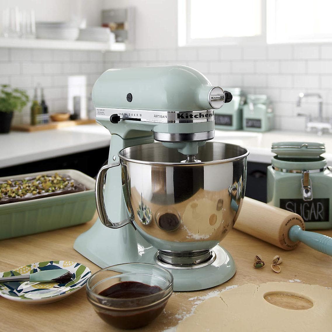 KitchenAid® Artisan® Series 5-Quart Tilt-Head Pistachio Stand Mixer