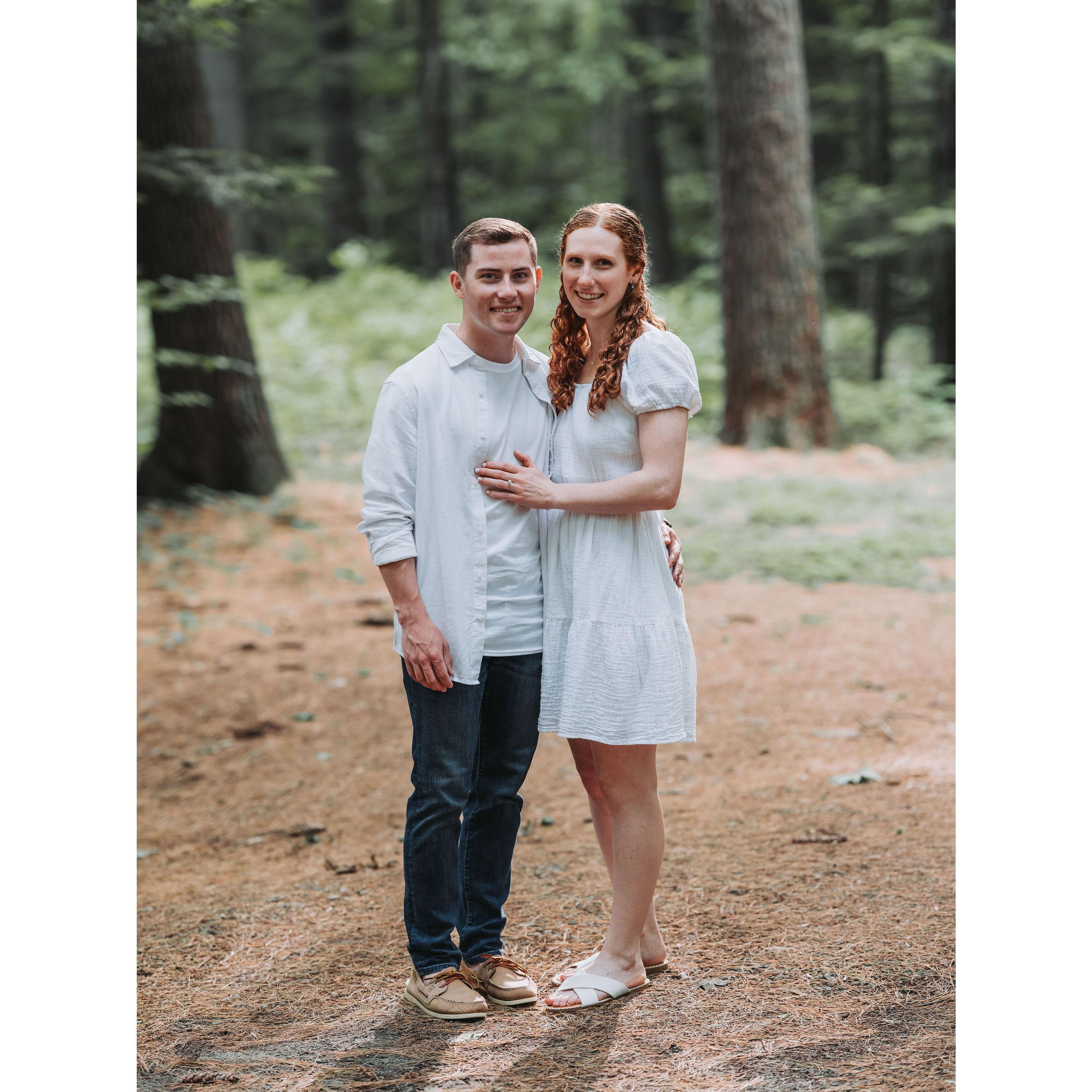 Engagement Photo Session
Squam Lake 
June 2024